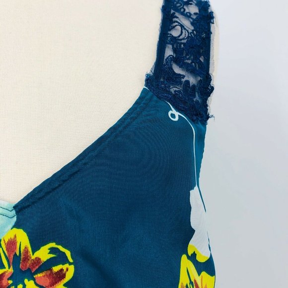 Free People Floral A Line Full Dress - Picture 3 of 8